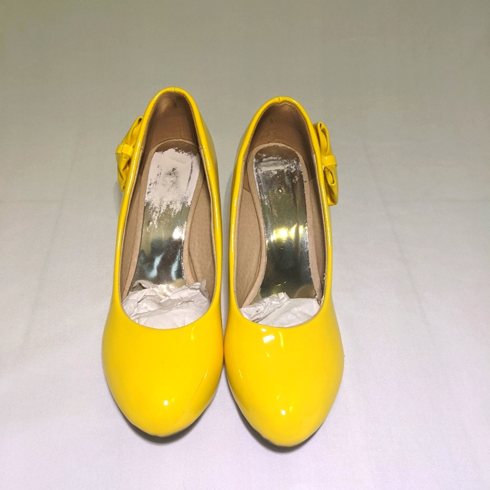 Yellow Women's Shoes